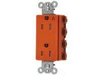 Hubbell Wiring SNAP2152IGTR SNAP2CONNECT2 DECO 15A | YarinInd