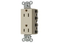 Hubbell Wiring SNAP2152INA SNAP2CONNECT2 DECO 15A/125V US IV | YarinInd