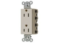 Hubbell Wiring SNAP2152LANA SNAP2CONNECT2 DECO 15A/125V | Reliable Supplies