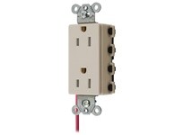Hubbell Wiring SNAP2152LASC SNAP2CONNECT2 DECO 15A/125V SC LA | High-Quality Electrical Supplies