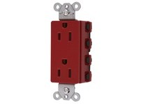 Hubbell Wiring SNAP2152RA SNAP2CONNECT 15A/125V DECO RED