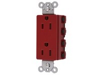 Hubbell Wiring SNAP2152RNA SNAP2CONNECT2 DECO 15A/125V US RD | YarinInd