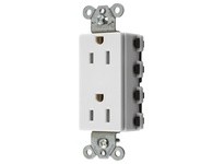 Hubbell Wiring SNAP2152WTRA SNAPCONNECT DECO 15A/125V TR WH