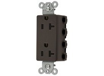 Hubbell Wiring SNAP2162A SNAP2CONNECT 20A/125V DECO BROWN