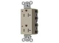 Hubbell Wiring SNAP2162ALLTRA SNAPCONNECT DECO 20A/125V LED TR AL | Industrial Supplies