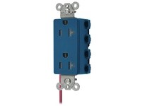 Hubbell Wiring SNAP2162BLSCTRA SNAPCONNECT DECO 20A/125V SC TR BL | Industrial Supplies