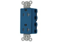 Hubbell Wiring SNAP2162BLTRA SNAPCONNECT DECO 20A/125V TR BL