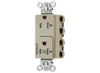 Hubbell Wiring SNAP2162C1ITRA 1/2 SNAP CONTROLLED 20A 125V TR DECOIV