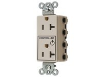 Hubbell Wiring SNAP2162C1LA SNAPCONNDECO 1/2 CONTROLLED 20A 125 LA | YarinInd