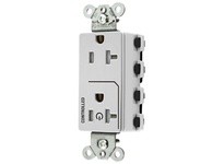 Hubbell Wiring SNAP2162C1WTRA 1/2 SNAP CONTROLLED | YarinInd