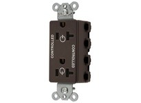 Hubbell Wiring SNAP2162C2 SNAPCONNECT DECO CONTROLLED 20A 125 BR