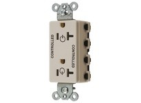 Hubbell Wiring SNAP2162C2LA SNAPCONNECT DECO CONTROLLED 20A 125 LA | Industrial Supplies