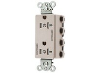 Hubbell Wiring SNAP2162C2LATRA 2/2 SNAP CONTROLLED 20A 125V TR DECOLA