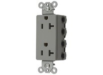 Hubbell Wiring SNAP2162GYA SNAP2CONNECT 20A/125V Deco Gray | Industrial Supplies