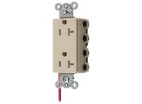 Hubbell Wiring SNAP2162ISC SNAP2CONNECT2 DECO 20A/125V SC IV | YarinInd