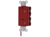 Hubbell Wiring SNAP2162RSCTRA SNAPCONNECT DECO 20A | YarinInd