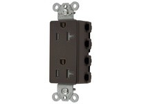 Hubbell Wiring SNAP2162TRA SNAPCONNECT DECO 20A/125V TR BR | High-Quality Electrical Supplies