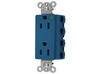 Hubbell Wiring SNAP2172BLNA SNAP2CONNECT2 DECO HG 15A/125V US BL