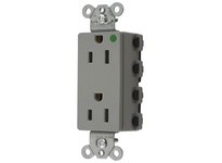 Hubbell Wiring SNAP2172GYNA SNAP2CONNECT2 DECO HG 15A/125V | High-Quality Electrical Outlet