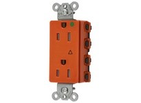 Hubbell Wiring SNAP2172IGL SNAP2CONNECT2 DECO HG 15A/125V IG LED OR