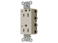 Hubbell Wiring SNAP2172LAL SNAP2CONNECT2 DECO HG 15A/125V LED LA