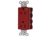 Hubbell Wiring SNAP2172RNA SNAP2CONNECT2 DECO HG 15A/125V US RD