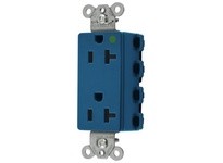 Hubbell Wiring SNAP2182BLNA SNAP2CONNECT2 DECO HG 20A/125V US BL