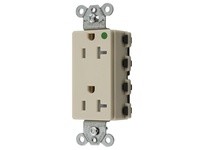 Hubbell Wiring SNAP2182ITRA SNAPCONNECT DECO HG 20A/125V TR IV | High-Quality Electrical Solutions