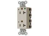 Hubbell Wiring SNAP2182LAL SNAP2CONNECT2 DECO HG 20A/125V LED LA | Industrial Supplies