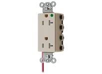 Hubbell Wiring SNAP2182LASC SNAP2CONNECT2 DECO HG 20A/125V SC LA | YarinInd