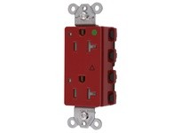 Hubbell Wiring SNAP2182RIGLTRA SNAPCONNECT DECO HG 20A/125V IG LED TR | High-Quality Electrical Supplies