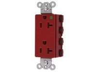 Hubbell Wiring SNAP2182RNA SNAP2CONNECT2 DECO HG 20A/125V US RD