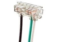 Hubbell Wiring SNAP2RAM2 SNAPCONNECT 6" STRANDED WIRE W/PUSH-IN