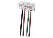 Hubbell Wiring SNAP3W2NAM2 SNAPCONNECT 6" 3W SW STR WIRE | Quality Supplies