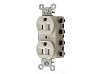 Hubbell Wiring SNAP5262ALTRA S-CONNECT DUP 15A/125V TR | Quality Supplies