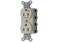 Hubbell Wiring SNAP5262C1LA SNAPCONNECT 1/2 Controlled 15A 125 LA | Industrial Supplies