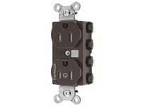 Hubbell Wiring SNAP5262C1TRA 1/2 SNAP CONTROLLED 15A 125V TR DUP BR
