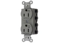 Hubbell Wiring SNAP5262C2GY SNAPCONNECT CONTROLLED 15A 125 GY