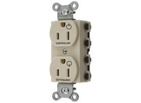 Hubbell Wiring SNAP5262C2I SNAPCONNECT CONTROLLED 15A 125 IV | Industrial Supplies