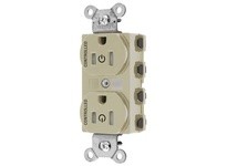 Hubbell Wiring SNAP5262C2ITRA 2/2 SNAP CONTROLLED 15A 125V TR DUP IV | High-Quality Industrial Supplies