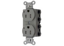 Hubbell Wiring SNAP5262GYLTRA S-CONNECT DUP 15A/125V LED TR | YarinInd