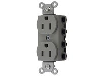 Hubbell Wiring SNAP5262GYNA SNAP2CONNECT DPLX 15A/125V US GY