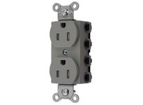 Hubbell Wiring SNAP5262GYTRA S-CONNECT DUP 15A/125 | YarinInd