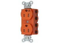 Hubbell Wiring SNAP5262IGTR S-CONNECT DUP 15A/125V IG TR OR
