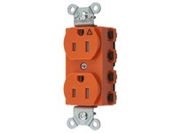 Hubbell Wiring SNAP5262IGTRA S-CONNECT DUP 15A/125V IG TR | Industrial Supplies