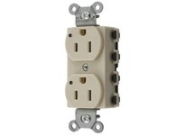 Hubbell Wiring SNAP5262IL SNAP2CONNECT DPLX 15A/125V LED IV | Reliable Industrial Supplies