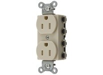 Hubbell Wiring SNAP5262ITRA S-CONNECT DUP 15A/125V TR | Durable Electrical Outlet