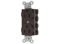 Hubbell Wiring SNAP5262L SNAP2CONNECT DPLX 15A/125V LED BR