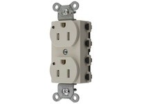 Hubbell Wiring SNAP5262LALTRA S-CONNECT DUP 15A/125V LED TR | YarinInd