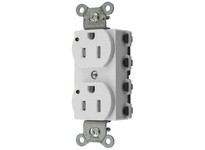 Hubbell Wiring SNAP5262WLTRA S-CONNECT DUP 15A/125V LED TR | YarinInd